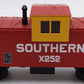 MTH 20-91009 O Gauge Southern Extended Vision Caboose #X252 EX