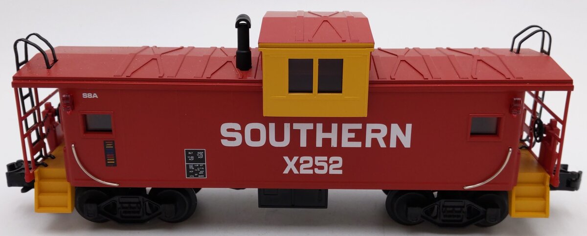 MTH 20-91009 O Gauge Southern Extended Vision Caboose #X252 EX