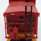 MTH 20-91009 O Gauge Southern Extended Vision Caboose #X252 EX