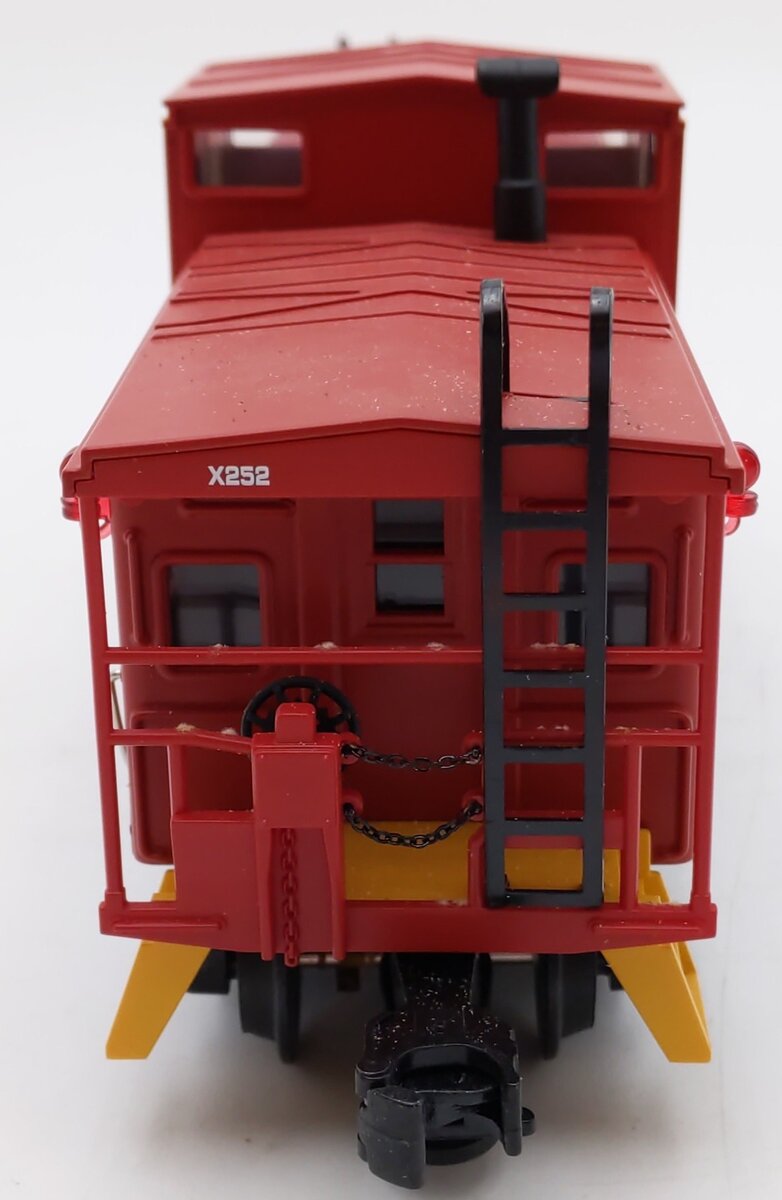 MTH 20-91009 O Gauge Southern Extended Vision Caboose #X252 EX