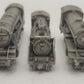 Franklin Mint Assorted Pewter Steam Locomotives [3] EX