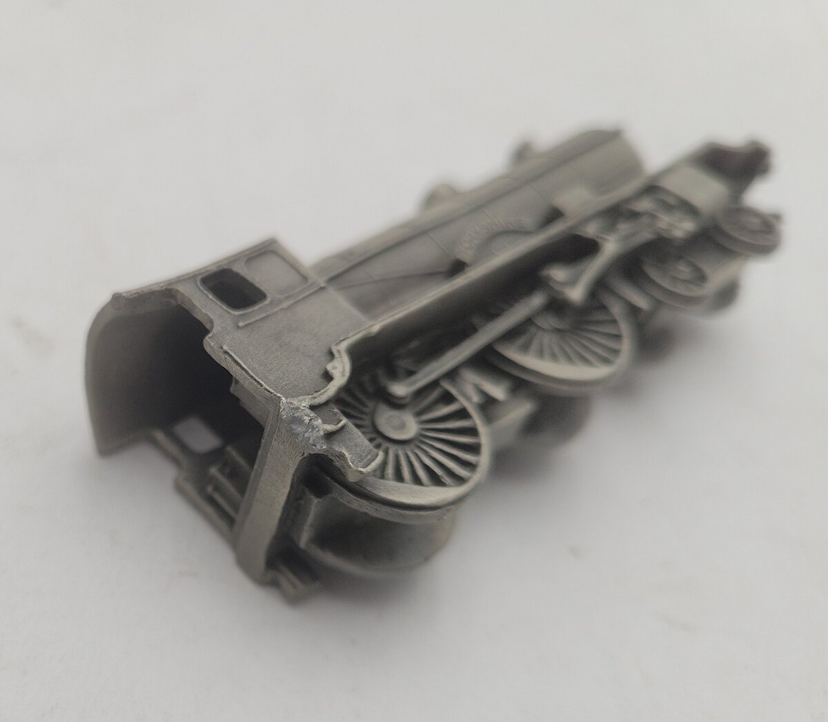 Franklin Mint Assorted Pewter Steam Locomotives [3] EX