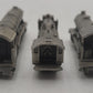 Franklin Mint Assorted Pewter Steam Locomotives [3] EX