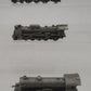 Franklin Mint Assorted Pewter Steam Locomotives [3] EX
