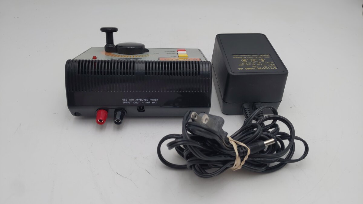 MTH Railking Z-500 Transformer Controller With Z-500 Power Unit/ Transformer EX