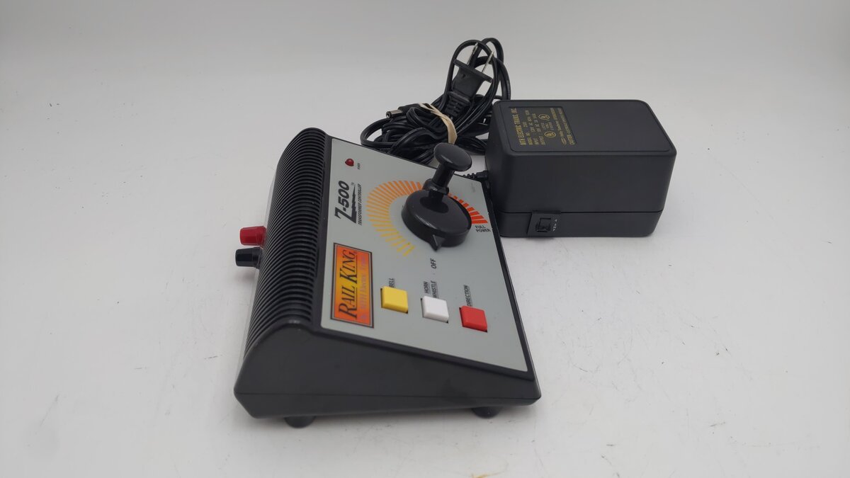 MTH Railking Z-500 Transformer Controller With Z-500 Power Unit/ Transformer EX