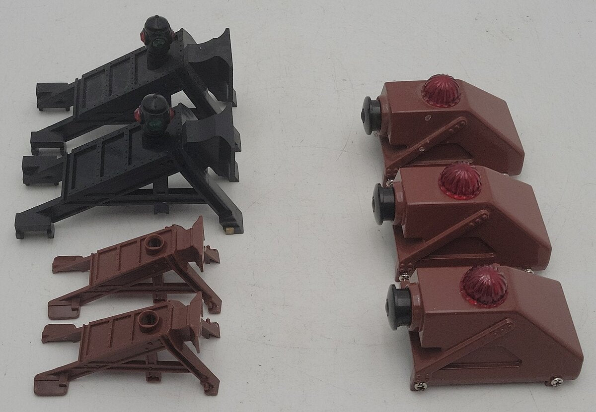 Lionel & Aristo-Craft Assorted Bumpers [7] EX