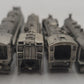 Franklin Mint Assorted Pewter Steam Locomotives [4] EX
