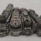 Franklin Mint Assorted Pewter Steam Locomotives [4] EX