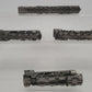 Franklin Mint Assorted Pewter Steam Locomotives [4] EX
