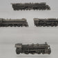 Franklin Mint Assorted Pewter Steam Locomotives [4] EX