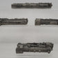 Franklin Mint Assorted Pewter Steam Locomotives [4] EX