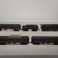 MTH 30-4036-1 O Gauge N&W 4-8-4 J Bantam Steam Passenger Train Set w/PS2 #612 EX/Box