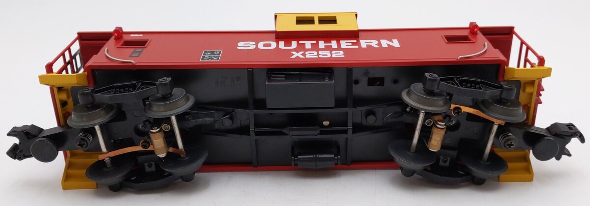 MTH 20-91009 O Gauge Southern Extended Vision Caboose #X252 EX