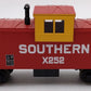 MTH 20-91009 O Gauge Southern Extended Vision Caboose #X252 EX