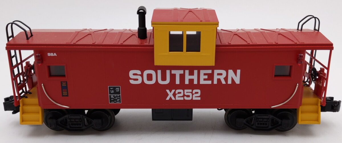MTH 20-91009 O Gauge Southern Extended Vision Caboose #X252 EX