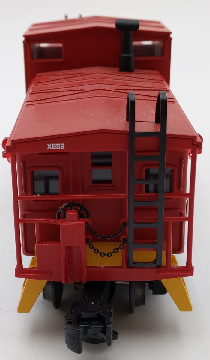MTH 20-91009 O Gauge Southern Extended Vision Caboose #X252 EX