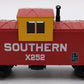 MTH 20-91009 O Gauge Southern Extended Vision Caboose #X252 EX