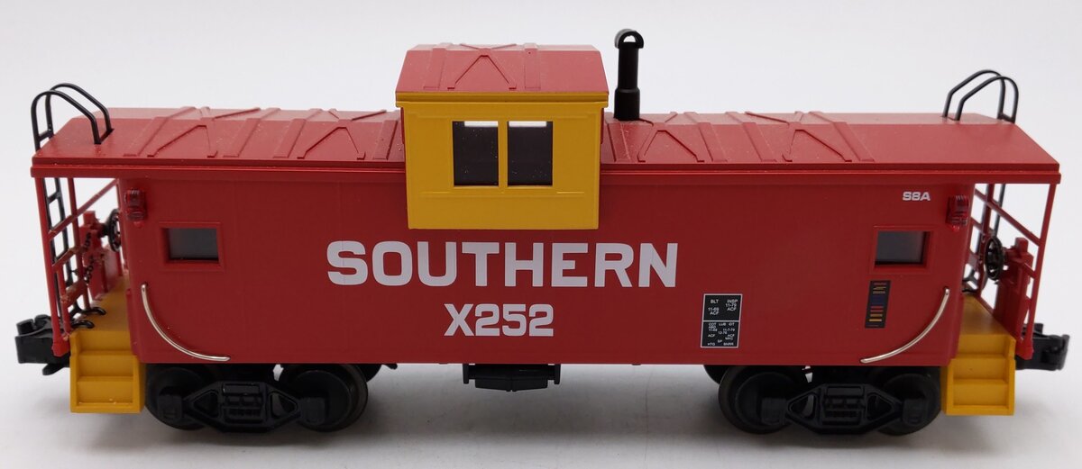 MTH 20-91009 O Gauge Southern Extended Vision Caboose #X252 EX