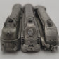 Franklin Mint Assorted Pewter Steam Locomotives [3] EX