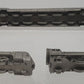 Franklin Mint Assorted Pewter Steam Locomotives [3] EX