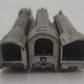 Franklin Mint Assorted Pewter Steam Locomotives [3] EX