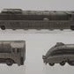 Franklin Mint Assorted Pewter Steam Locomotives [3] EX