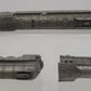 Franklin Mint Assorted Pewter Steam Locomotives [3] EX