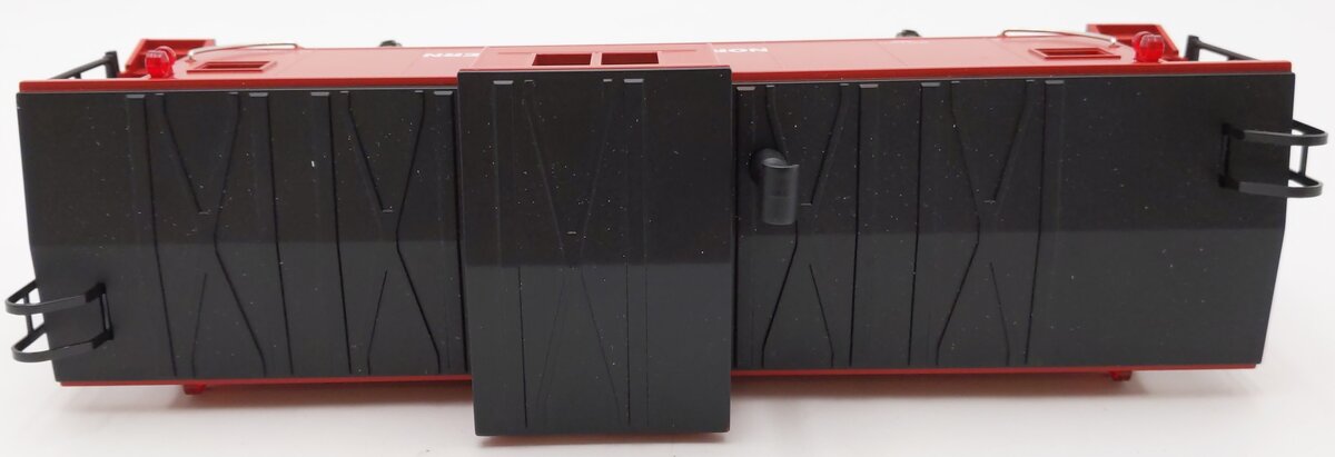 MTH 20-9103 O Gauge Norfolk and Western Extended Vision Caboose #562624 EX