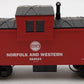 MTH 20-9103 O Gauge Norfolk and Western Extended Vision Caboose #562624 EX
