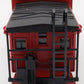 MTH 20-9103 O Gauge Norfolk and Western Extended Vision Caboose #562624 EX