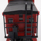 MTH 20-9103 O Gauge Norfolk and Western Extended Vision Caboose #562624 EX