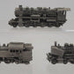 Franklin Mint Assorted Pewter Steam Locomotives [3] VG