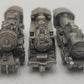 Franklin Mint Assorted Pewter Steam Locomotives [3] VG