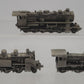 Franklin Mint Assorted Pewter Steam Locomotives [3] VG