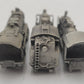 Franklin Mint Assorted Pewter Steam Locomotives [3] VG