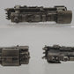 Franklin Mint Assorted Pewter Steam Locomotives [3] VG