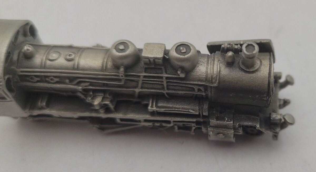 Franklin Mint Assorted Pewter Steam Locomotives [3] VG