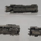 Franklin Mint Assorted Pewter Steam Locomotives [3] VG