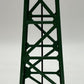 Lionel 395 Vintage O 4 Light Green Metal Floodlight Tower EX/Box