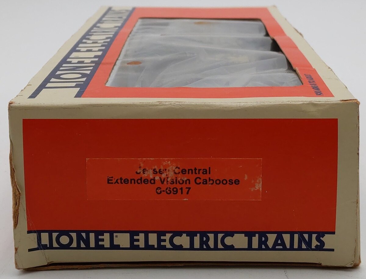 Lionel 6-6917 O Gauge Jersey Central Extended Vision Caboose LN/Box