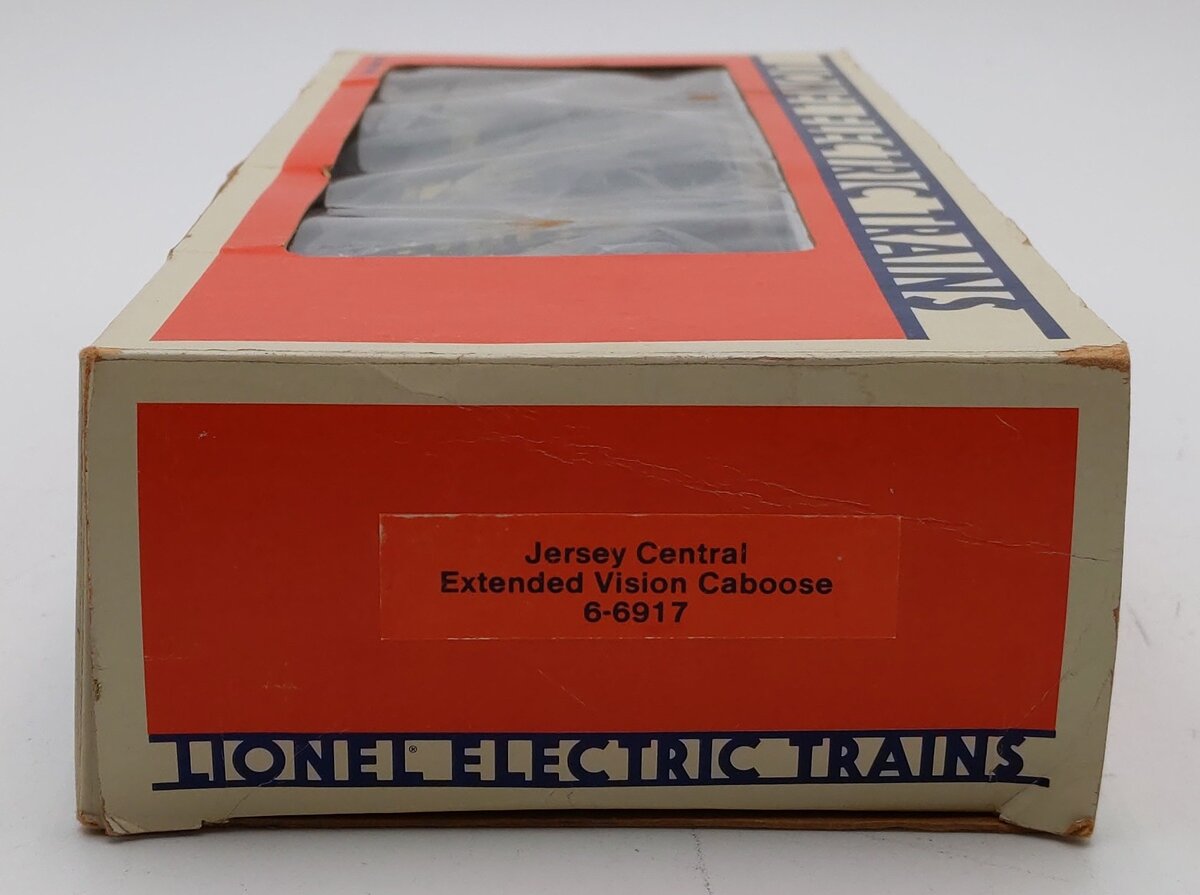 Lionel 6-6917 O Gauge Jersey Central Extended Vision Caboose LN/Box