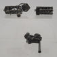 Franklin Mint Assorted Pewter Steam Locomotives [3] VG