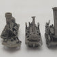 Franklin Mint Assorted Pewter Steam Locomotives [3] VG