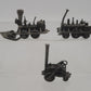 Franklin Mint Assorted Pewter Steam Locomotives [3] VG