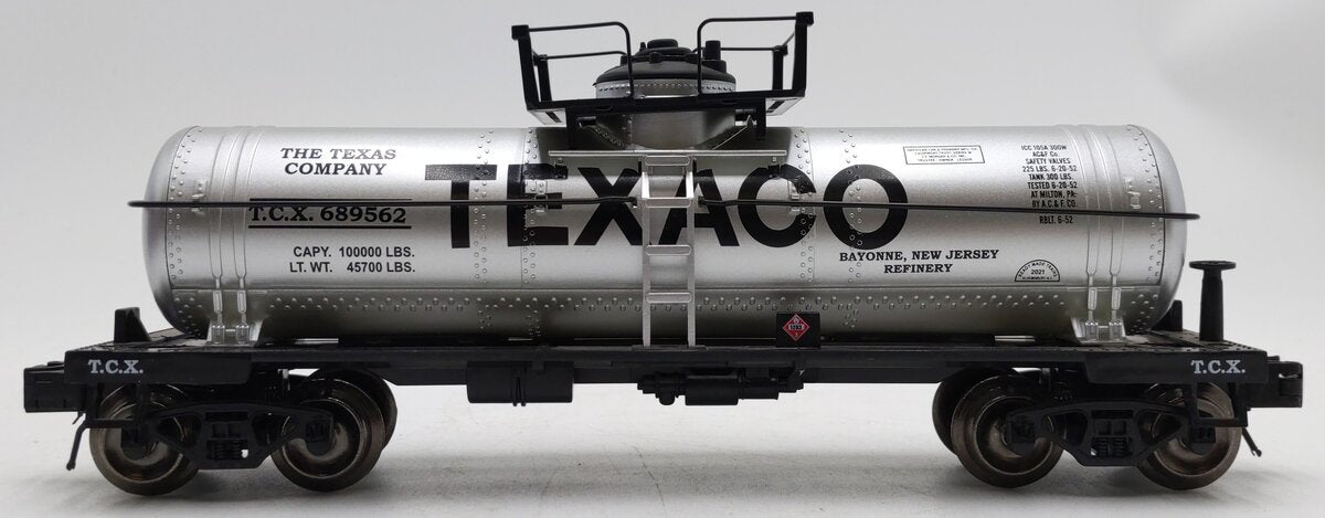 RMT 96899-35 O Texaco Oil Single Dome Tank Car #689562 EX/Box