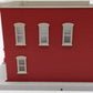 MTH 30-90233 O Assembled Anita Mann Dating Service 2-Story Building VG