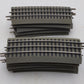Lionel 6-12055 FasTrack 1/2 O72 Half Curve Track Section (16) EX