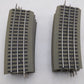 Lionel 6-12055 FasTrack 1/2 O72 Half Curve Track Section (16) EX