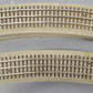 Lionel 6-12041 O Gauge FasTrack O72 Full Curve Track (9) VG